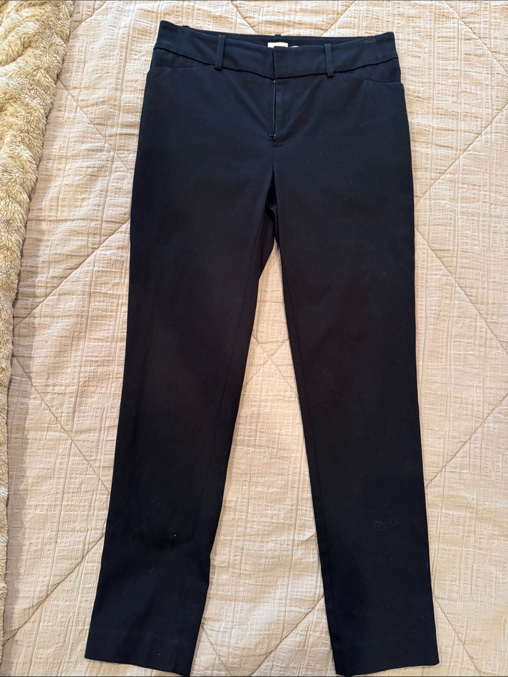 a new day Black Ankle Cropped Pants
